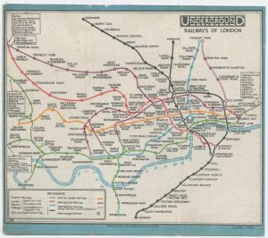 Stingemore London Underground 1926