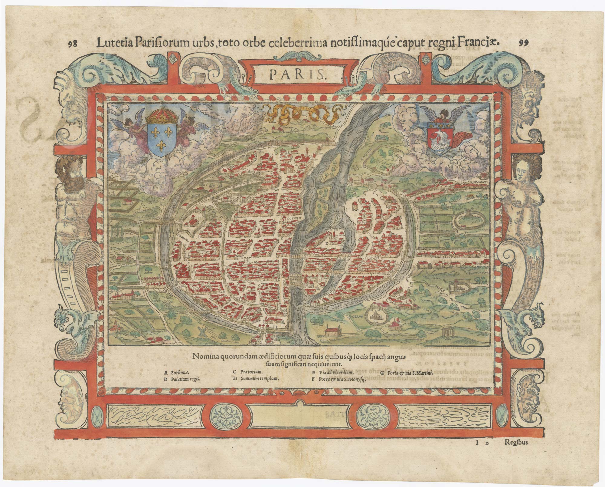 Munster Paris with borders