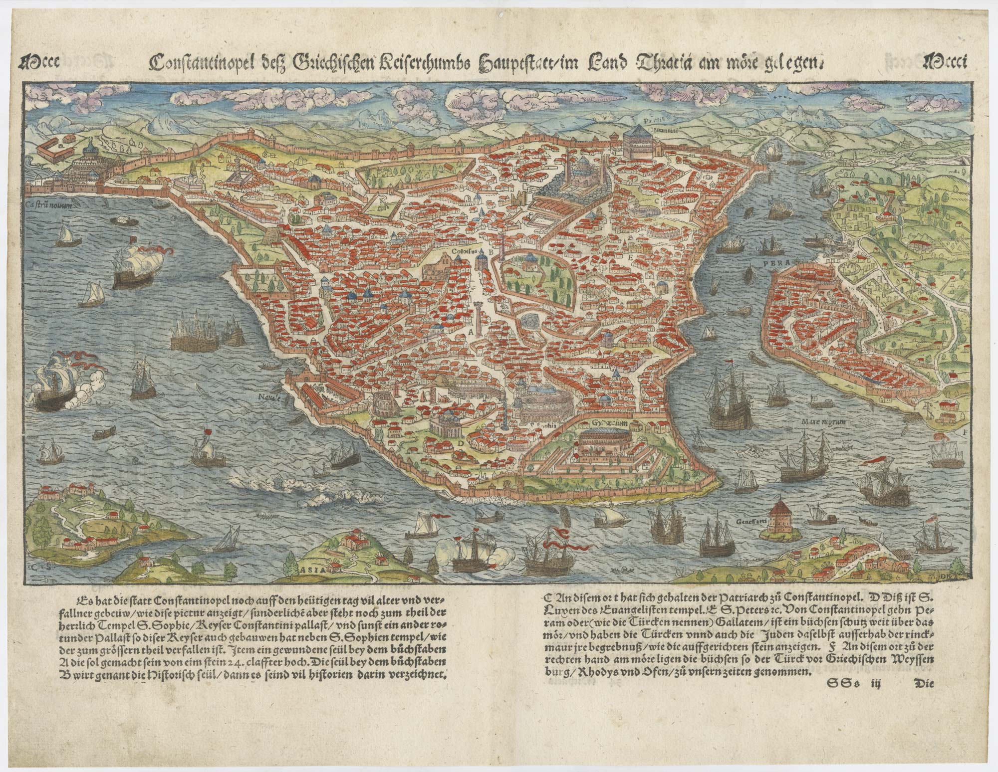 Munster Constantinople