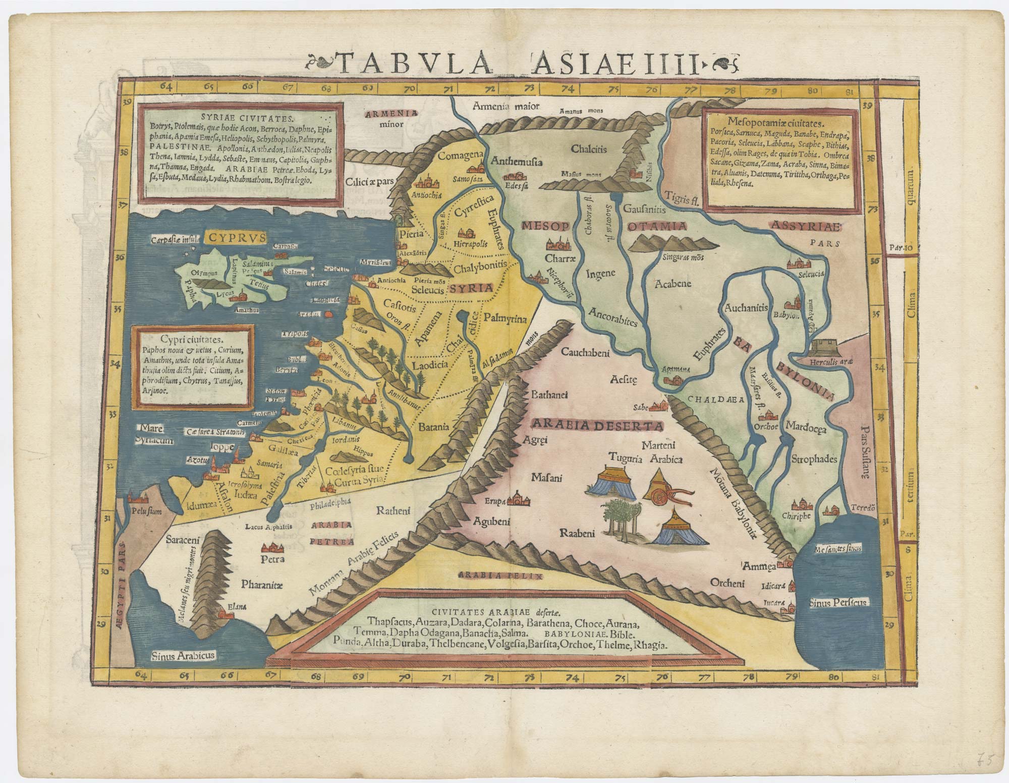 Munster Ptolemaic Holy Land