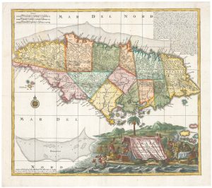 Seutter Jamaica
