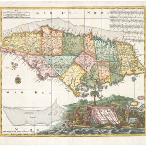 Seutter Jamaica