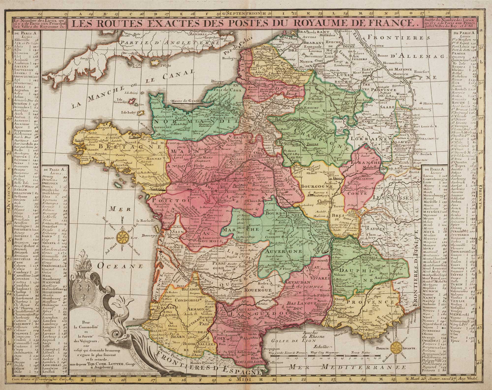 Lotter France Post Roads
