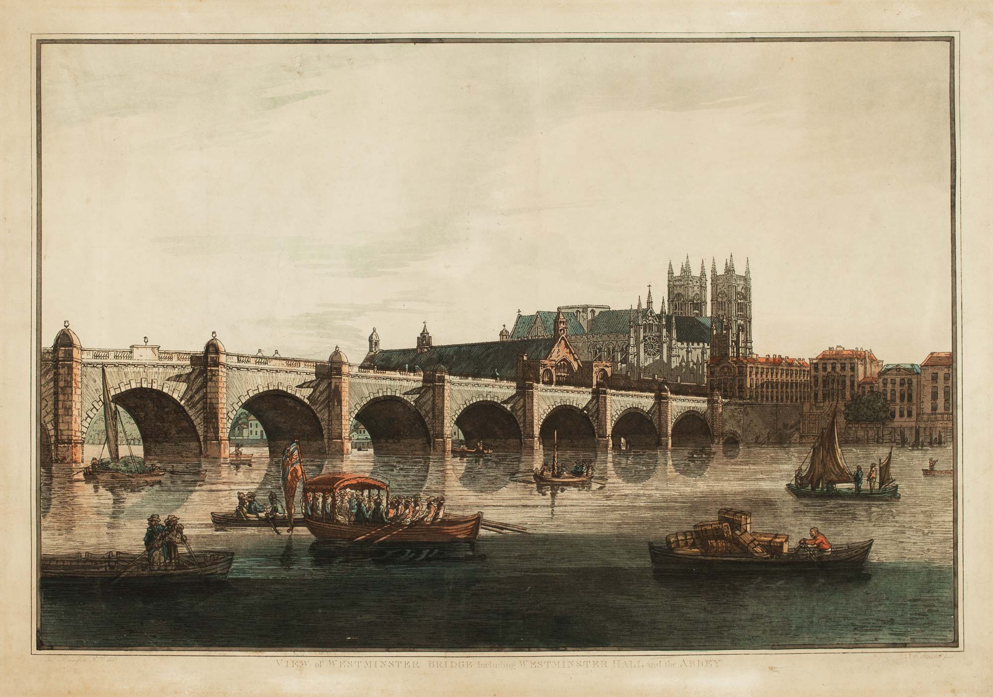 Farington Westminster Bridge