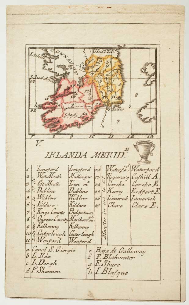 Rabatta Ireland playing card