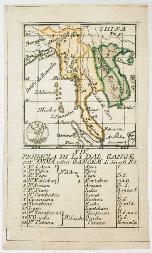 Rabatta Playing Card Indochina
