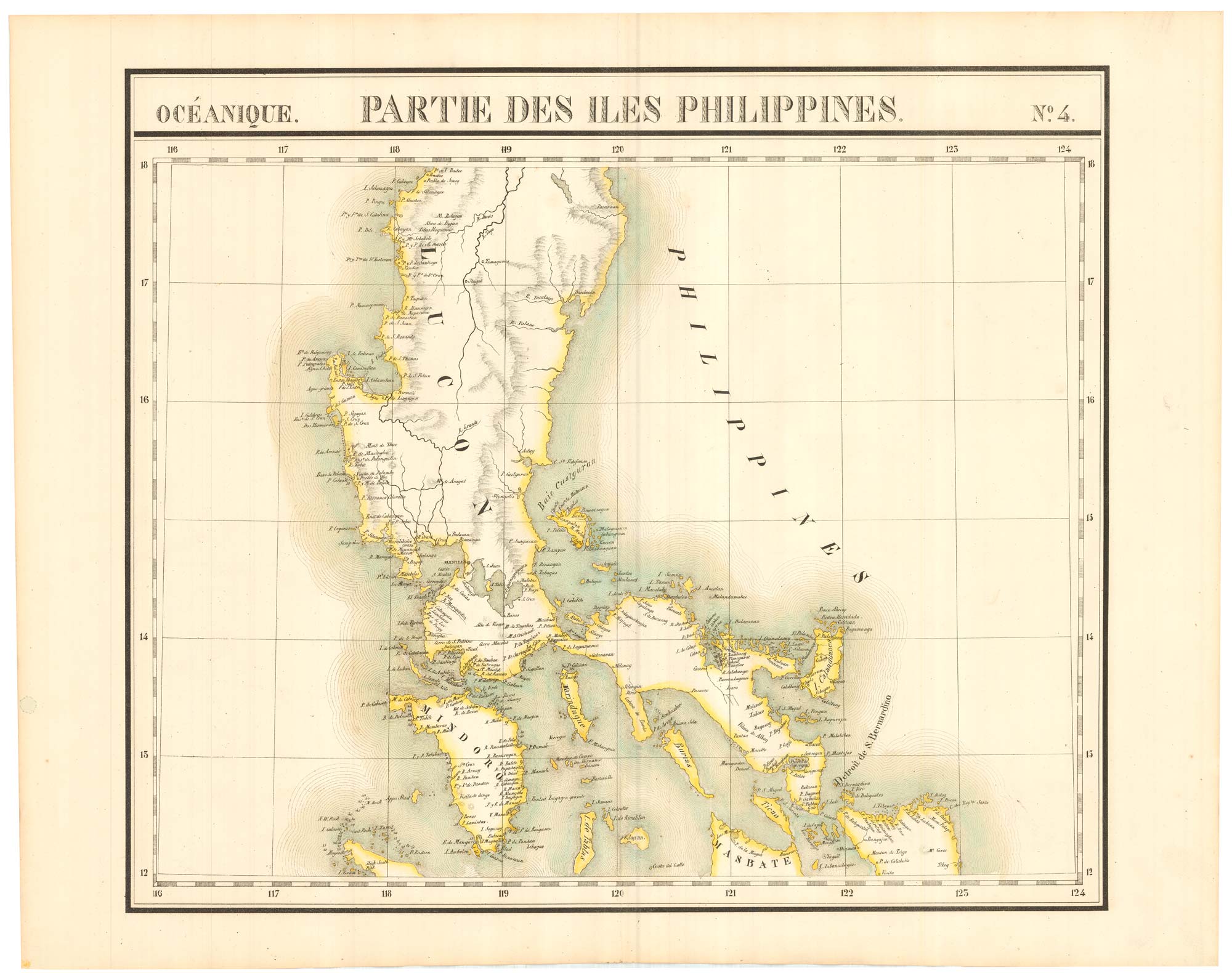 Vandermaelen Philippines