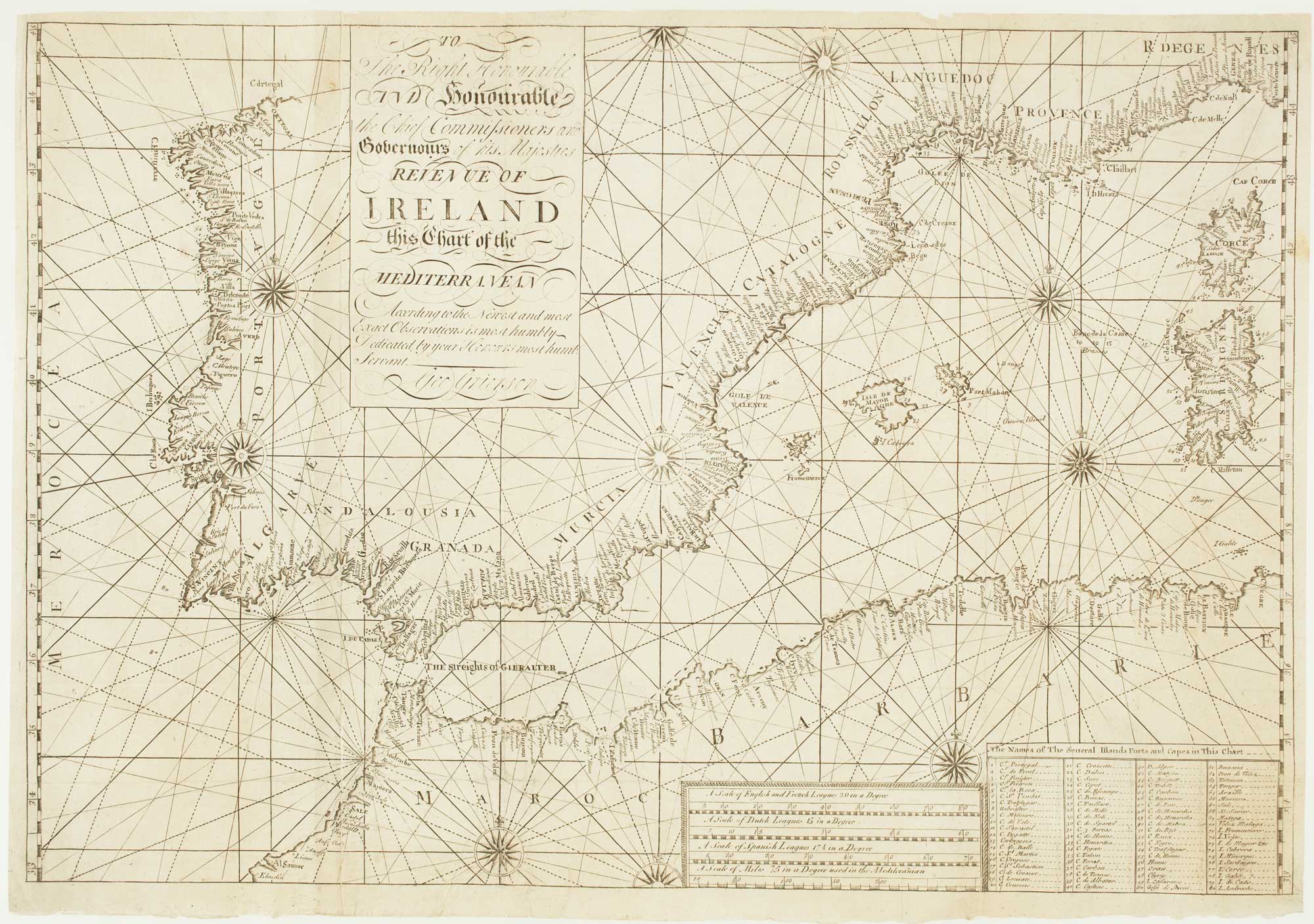 Grierson Western Mediterranean