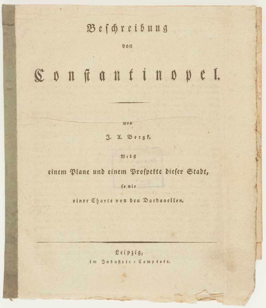 Bergk Constantinople