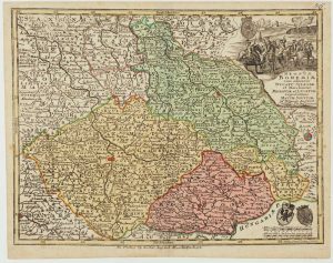 Seutter Bohemia