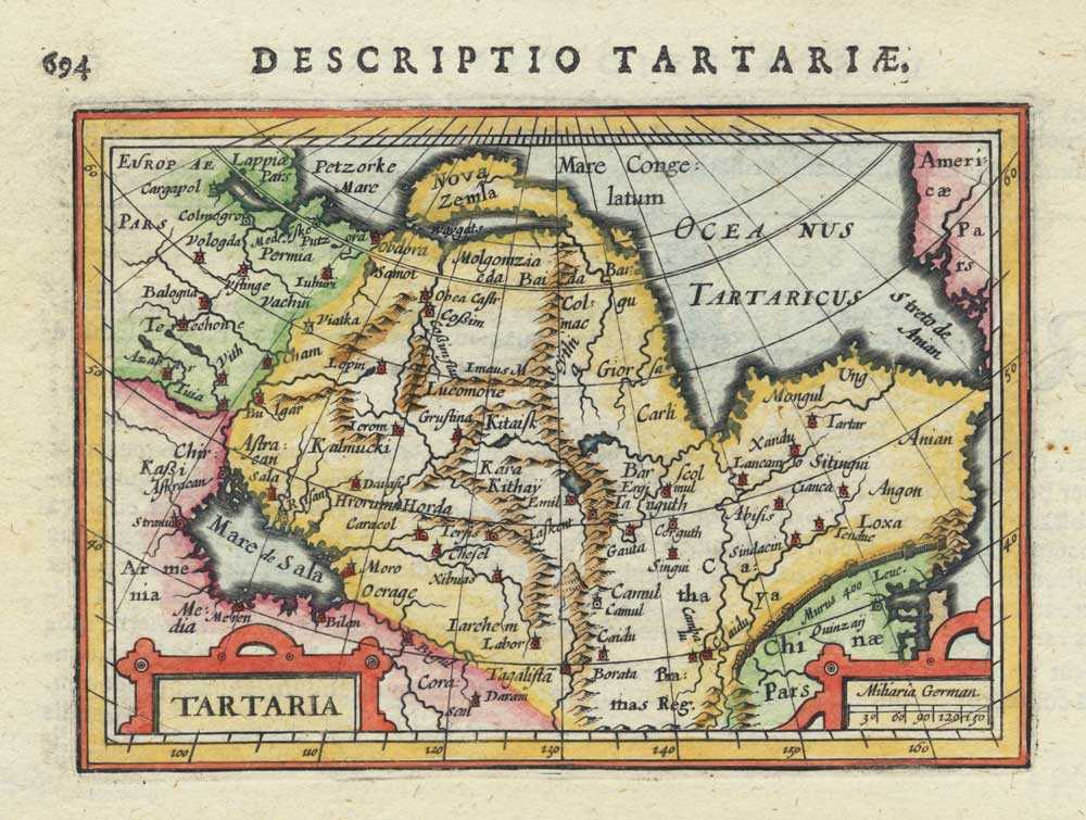 Bertius Tartary