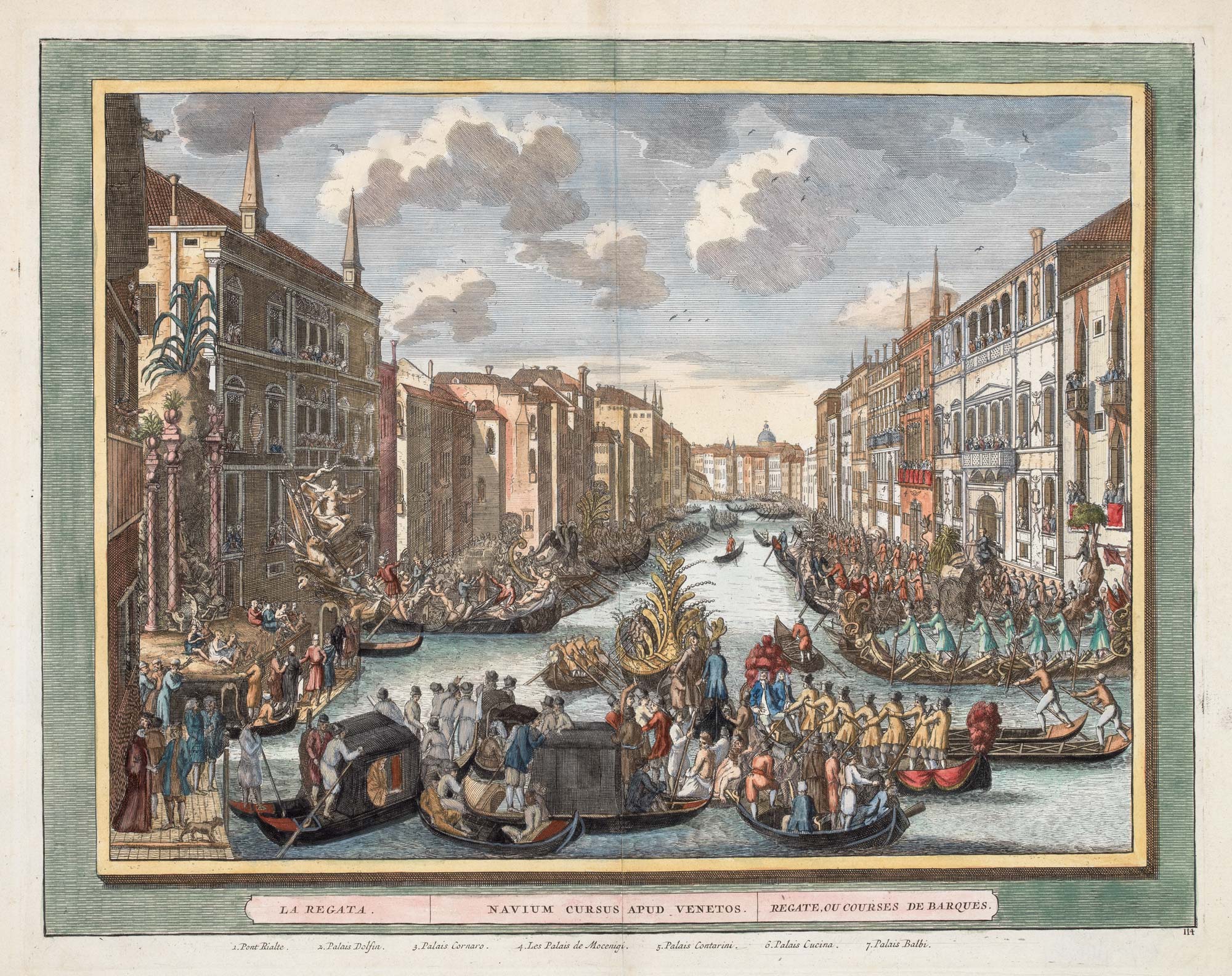 Lovisa Venetian Regatta