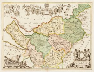 Blaeu Cheshire