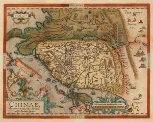 Ortelius China