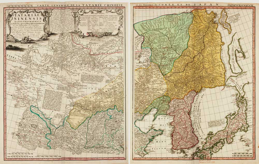 Homann Heirs Tartary