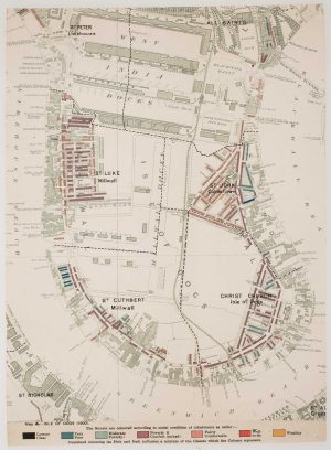 Booth Poverty Map Isle of Dogs