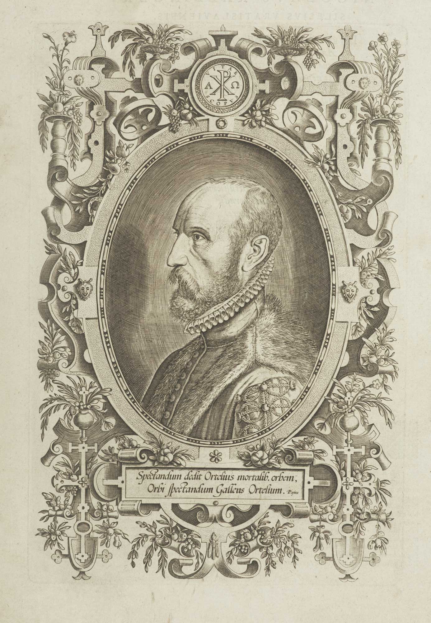 Ortelius Portrait