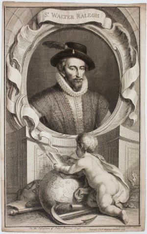 Houbraken Walter Raleigh