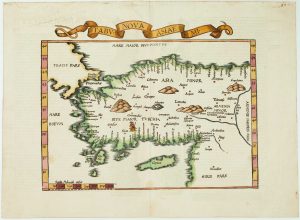Waldseemuller Turkey 1535
