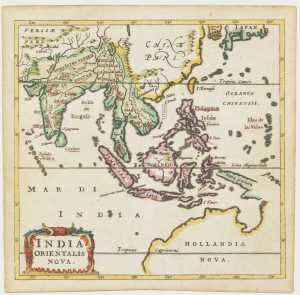 Cluver East Indies miniature