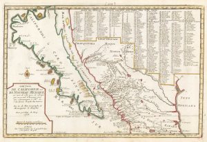 De Fer California 1700