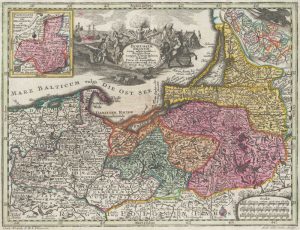 Seutter Prussia miniature