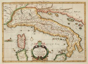 Mercator Ptolemaic Italy