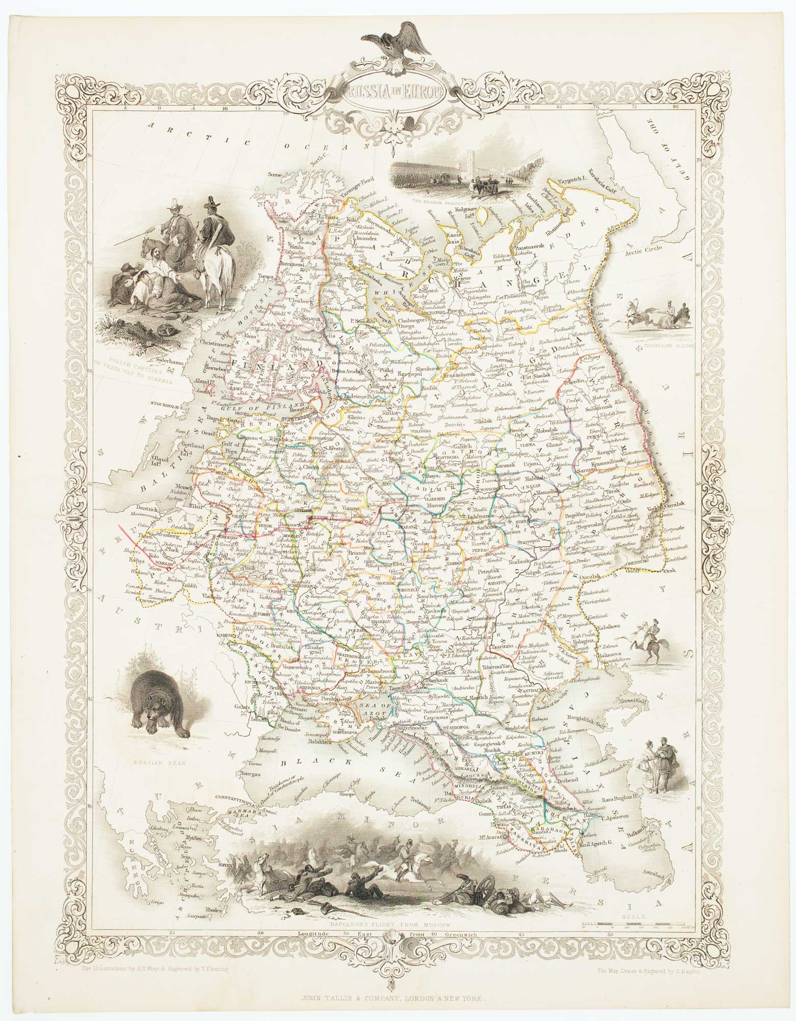 Tallis Russia