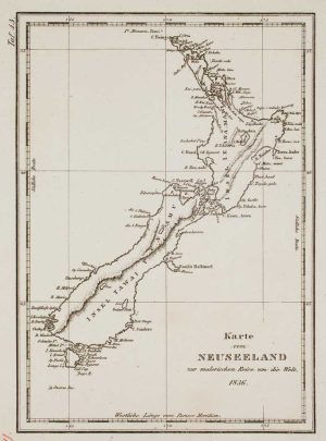 Dumont d'Urville New Zealand