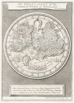 Simon British Isles Seal 1651