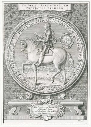 Simon Great Seal of Richard Cromwell