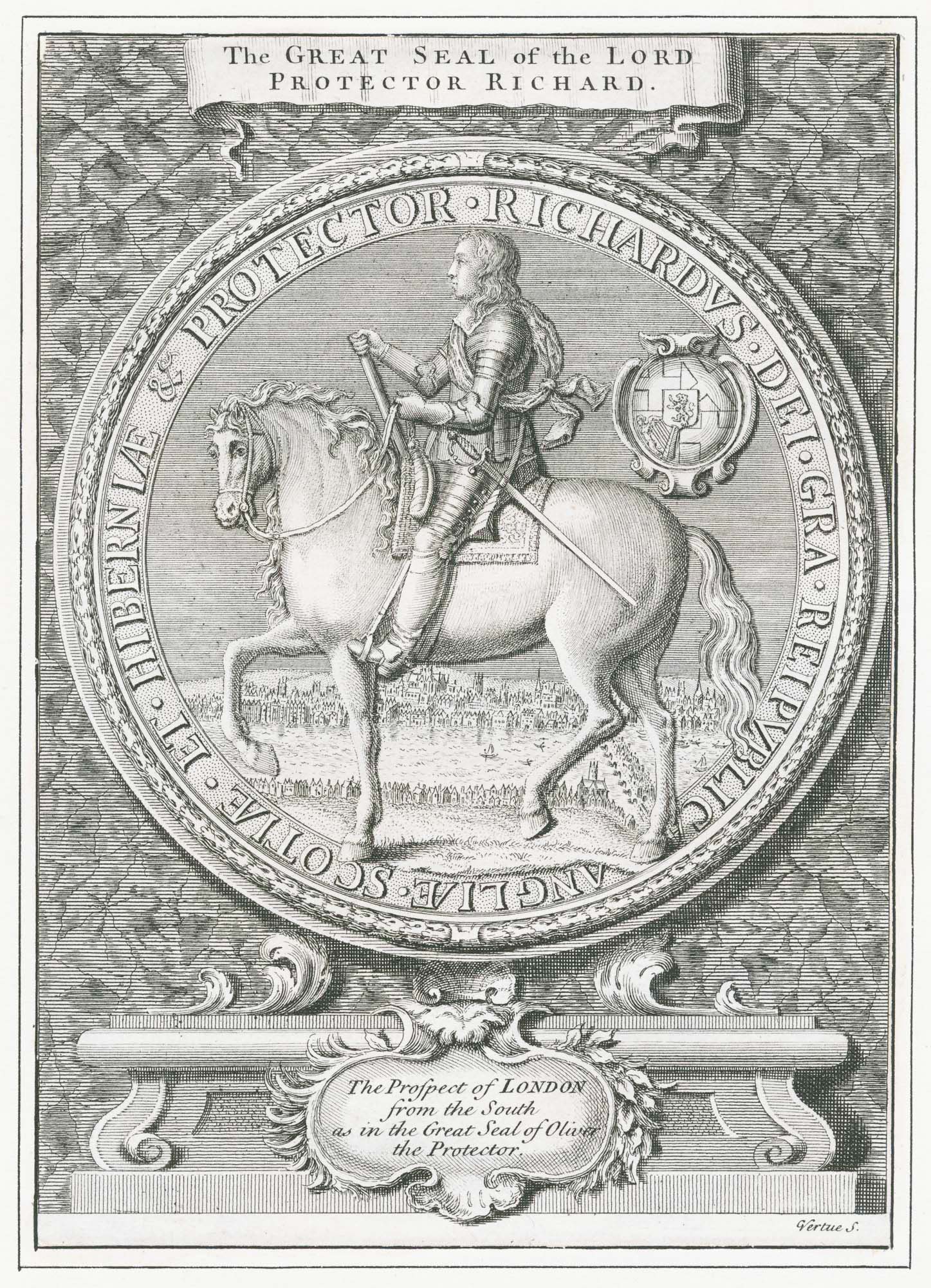 Simon Great Seal of Richard Cromwell