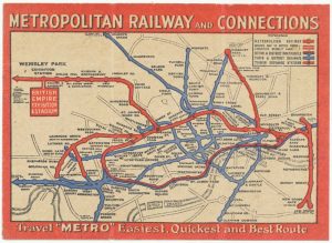 Metropolitan Railway and Connections