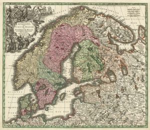 Seutter Scandinavia
