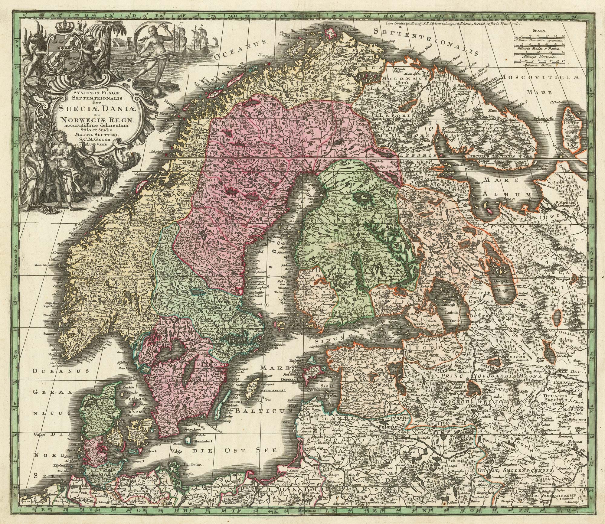 Seutter Scandinavia