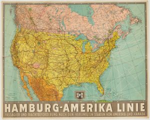 Hamburg Amerika Linie North America