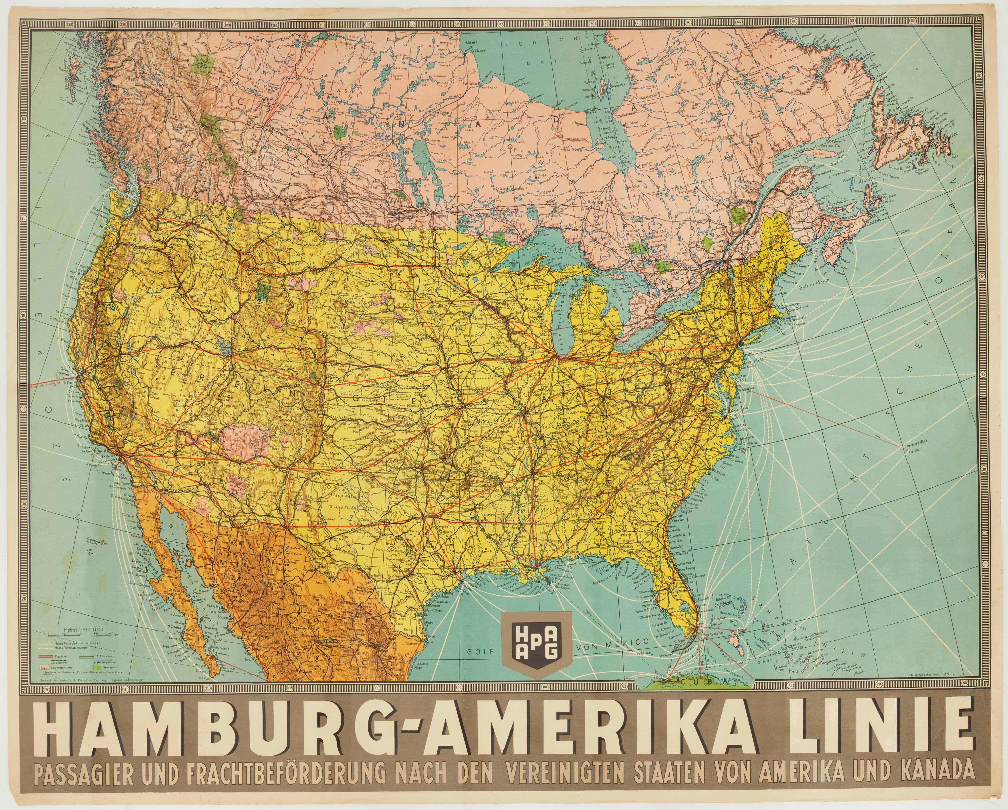 Hamburg Amerika Linie North America