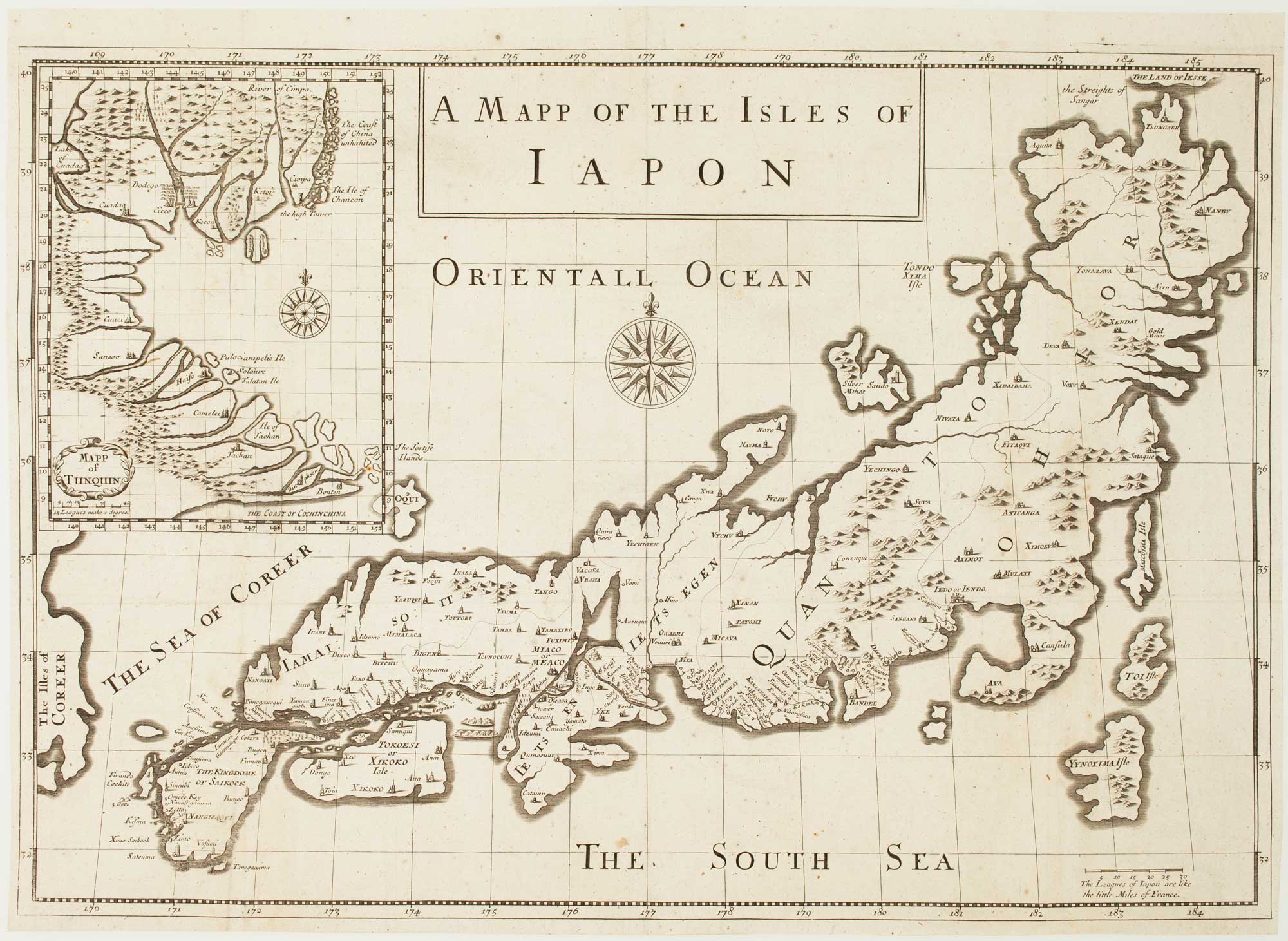 Tavernier Pitt Japan