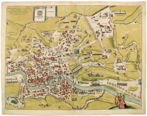 Braun and Hogenberg Classical Rome