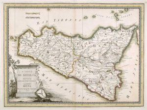 Cassini Sicily