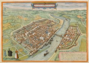 Braun and Hogenberg Frankfurt