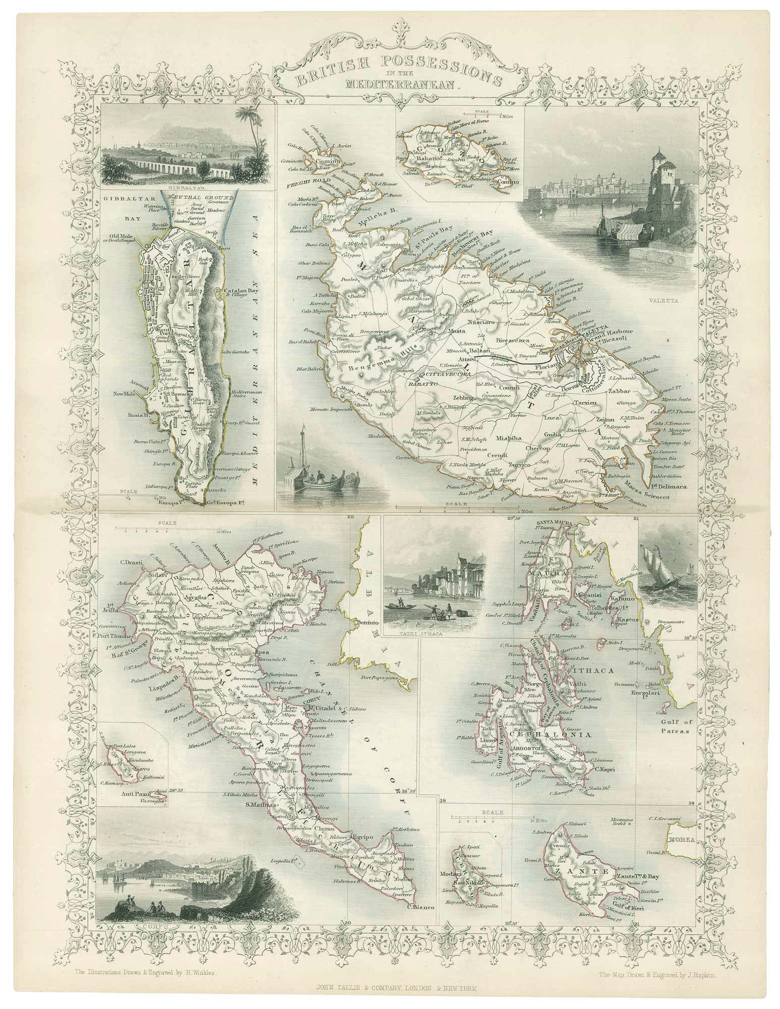 Tallis Mediterranean Islands