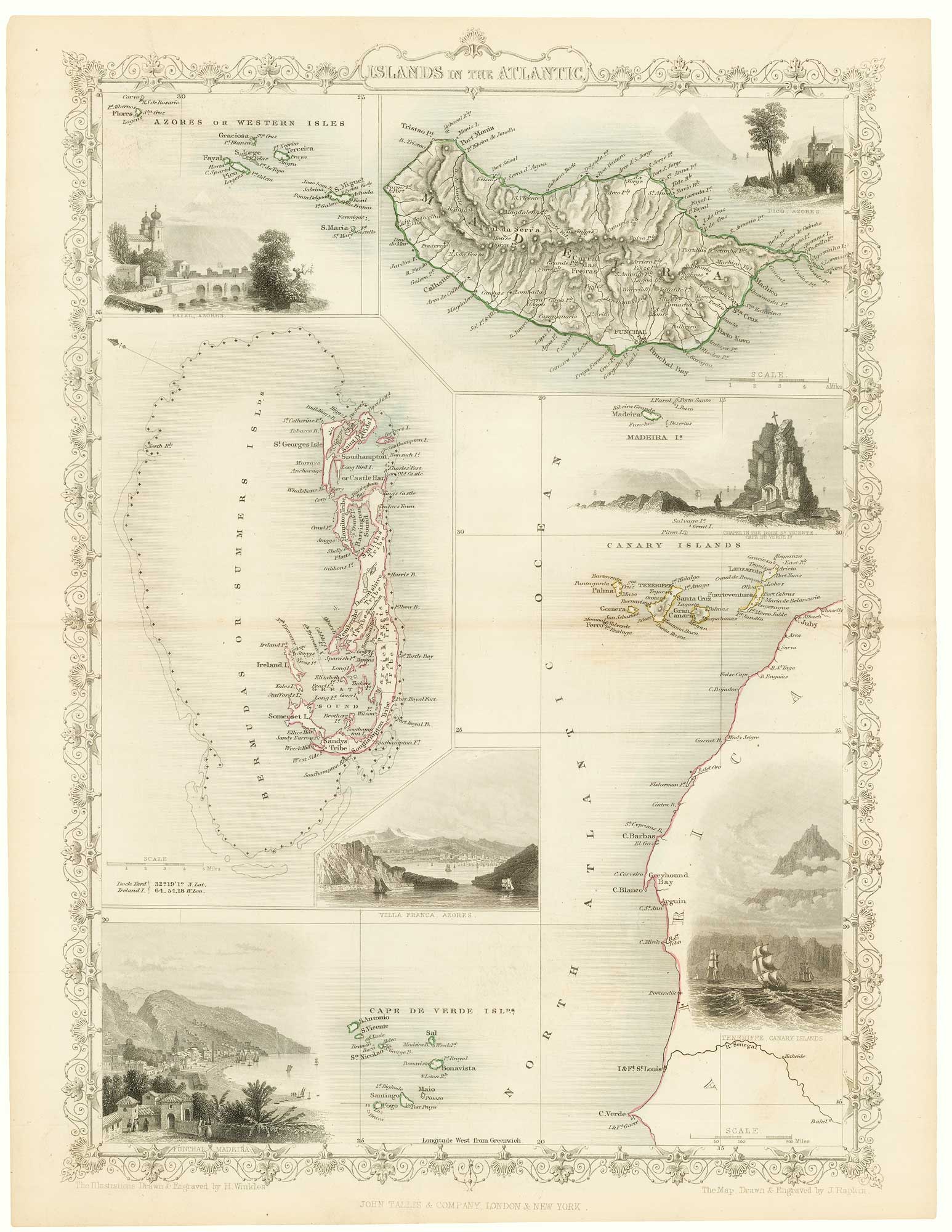 Tallis Atlantic Islands