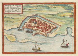 Braun and Hogenberg Famagusta