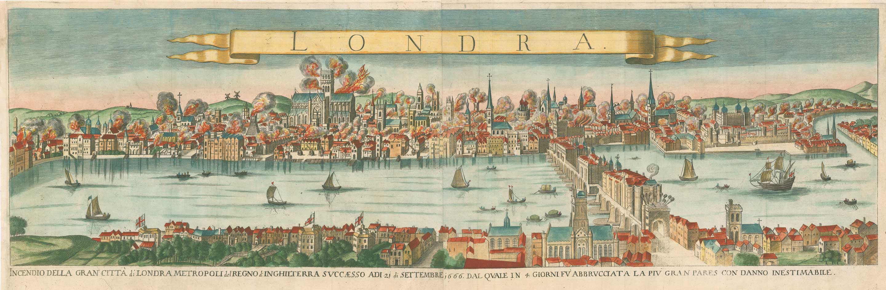 Gualdo Priorato Fire of London