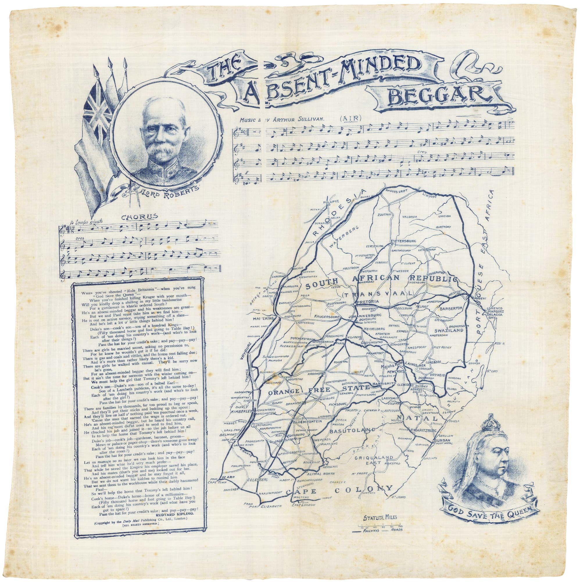 Daily Mail Absent Minded Beggar