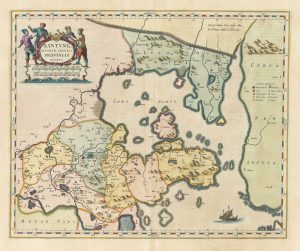 Blaeu Shandong