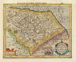 Hondius Ancona Miniature
