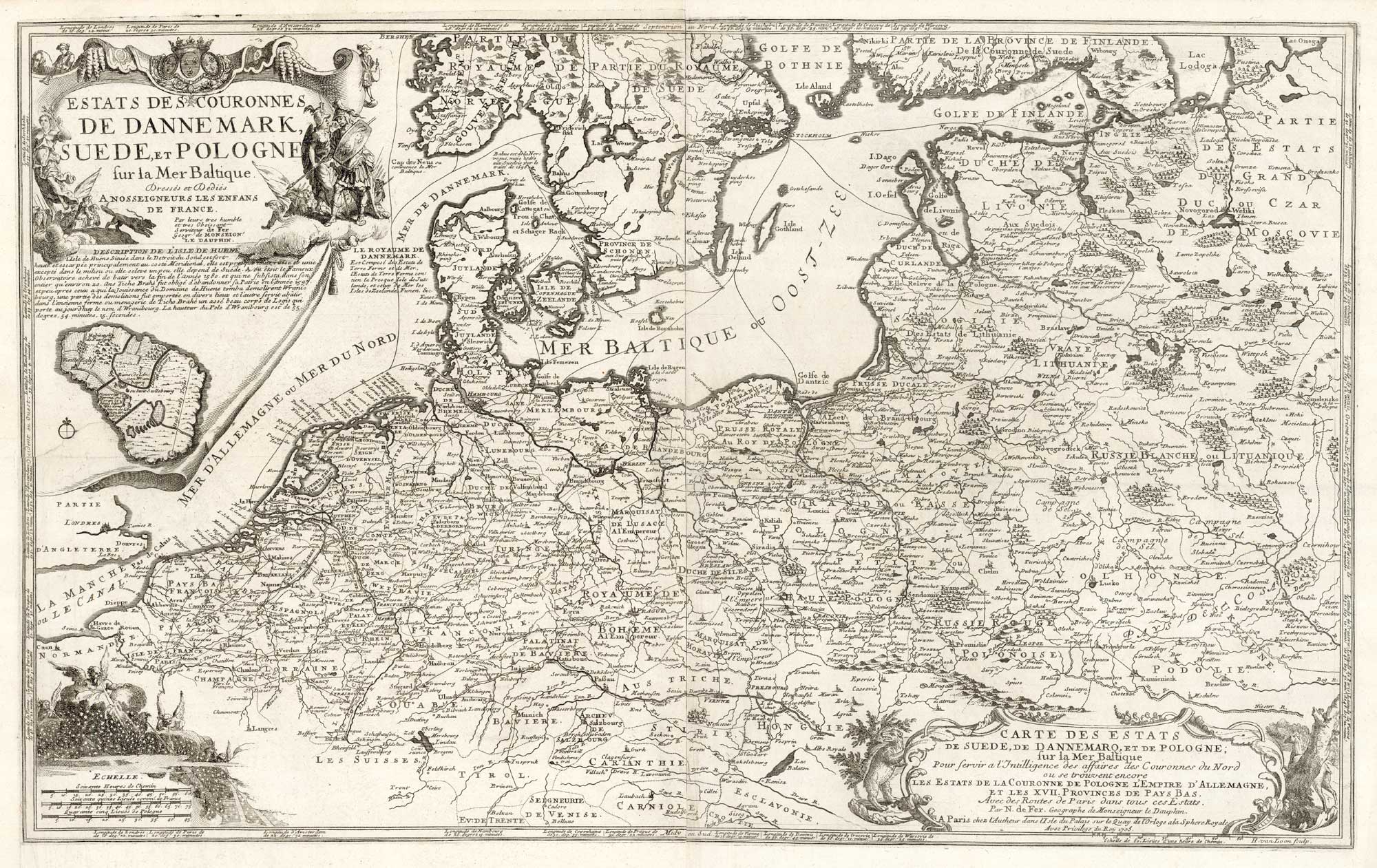 De Fer Great Northern War