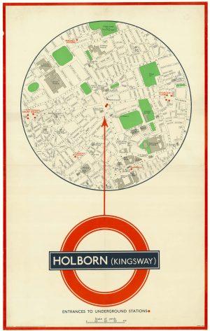 London Transport Holborn